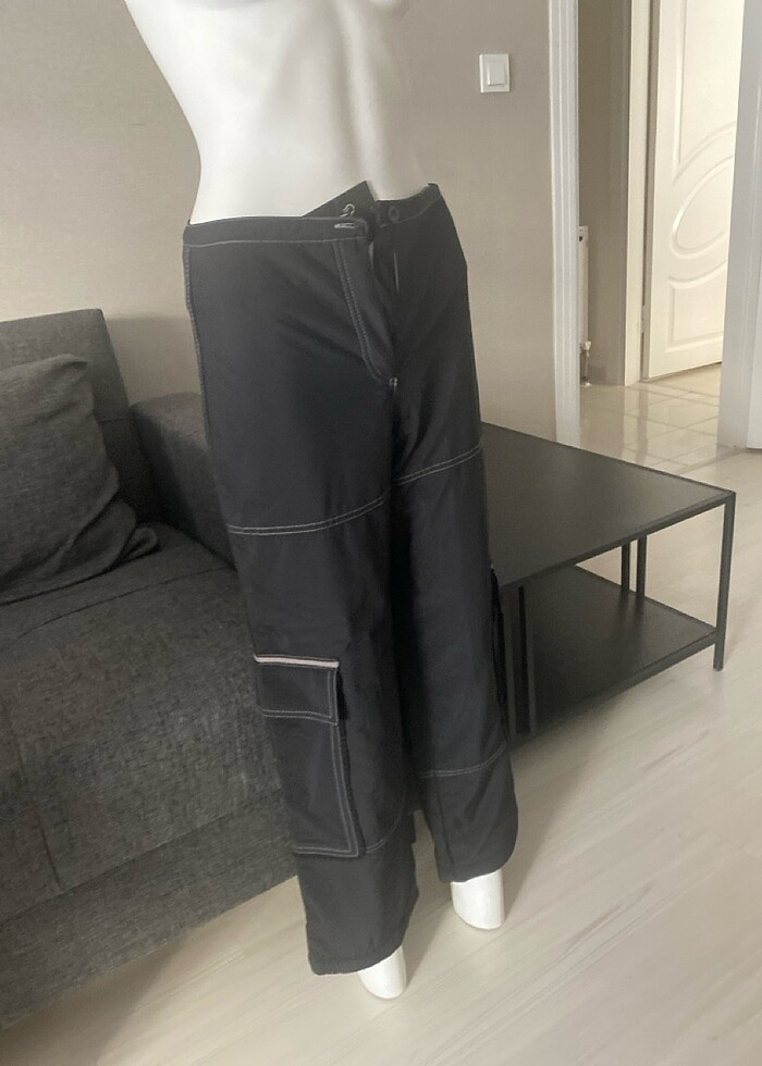 içi full  polarlı kayak pantolonu - Görsel 4