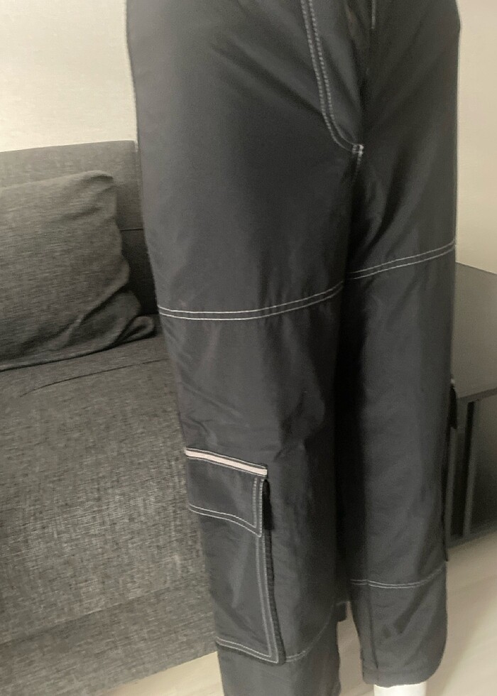 içi full  polarlı kayak pantolonu - Görsel 3