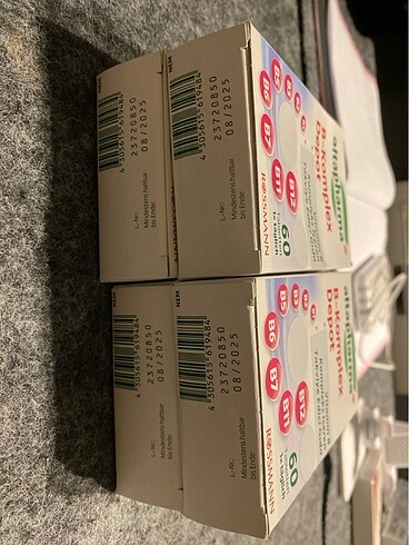 Beden B vitamini kompleks depo