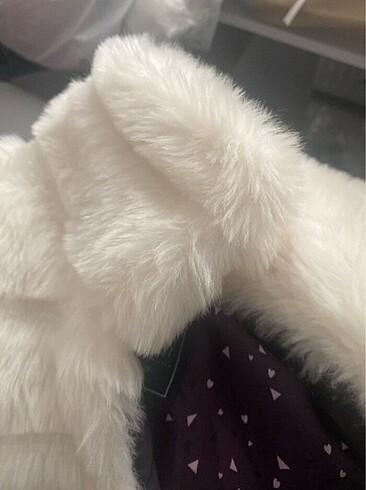 Bershka peluş hırka - Görsel 2