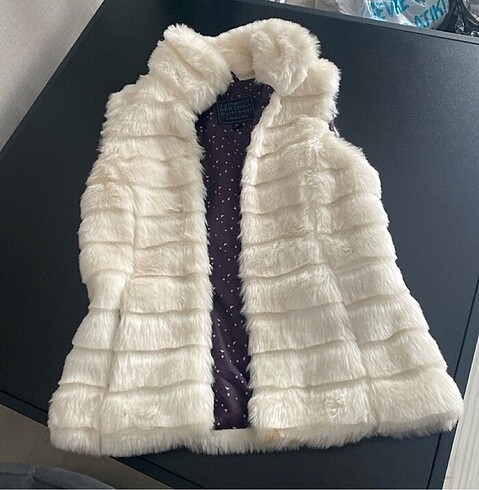 Bershka peluş hırka - Görsel 5