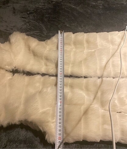 Bershka peluş hırka - Görsel 4