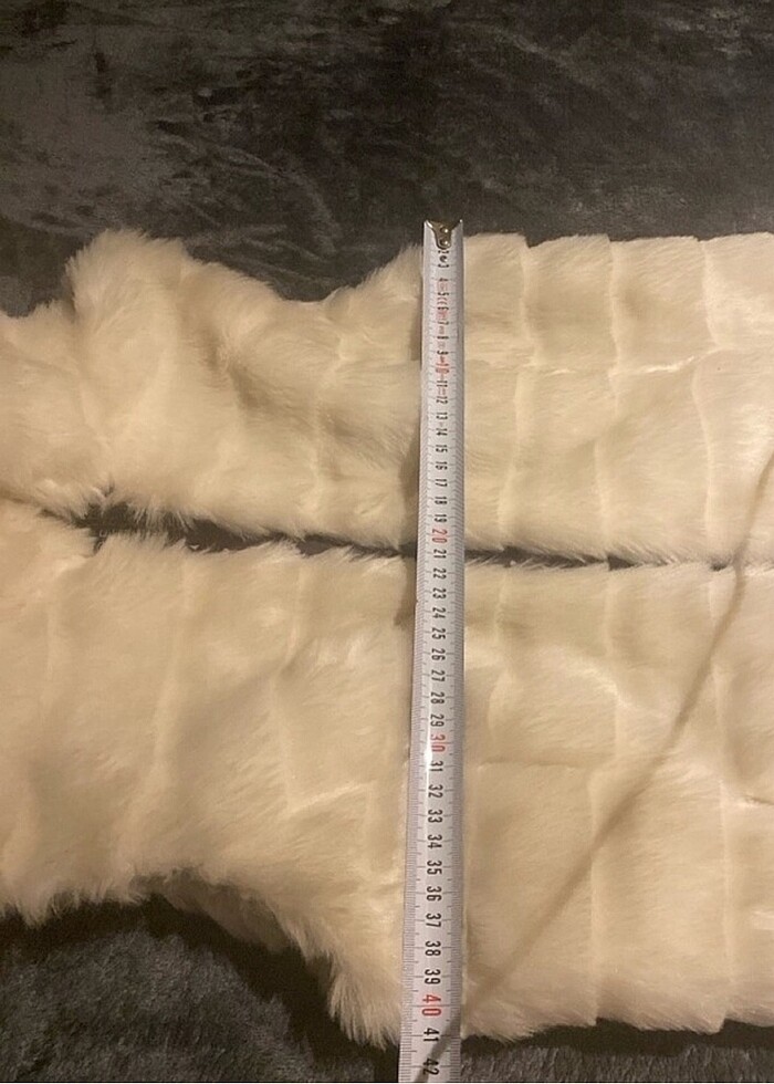 Bershka peluş hırka - Görsel 4