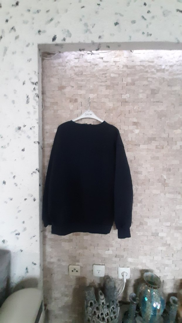 Mavi Michigan Baskılı Kadın Sweatshirt - Görsel 2