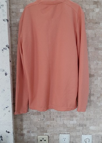 Pembe Kadın Uzun Kollu Basic Kazak - Görsel 3