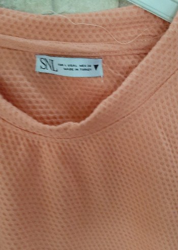 Pembe Kadın Uzun Kollu Basic Kazak - Görsel 2