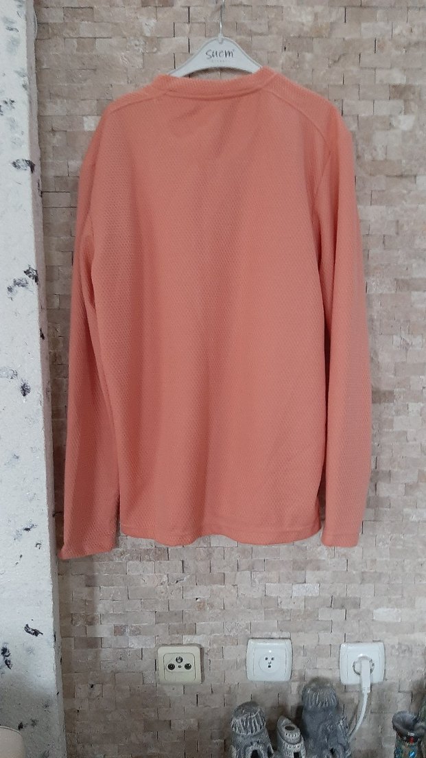 Pembe Kadın Uzun Kollu Basic Kazak - Görsel 3