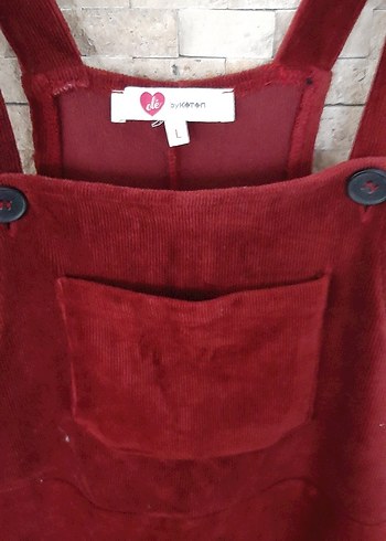 kadife bahçivan etek - Görsel 2