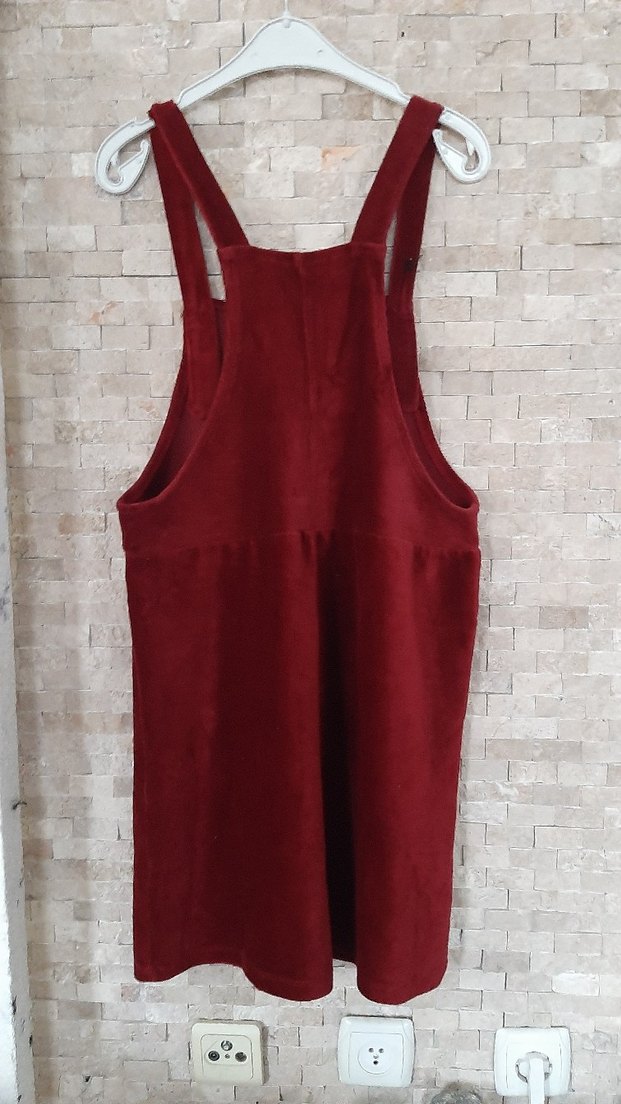 kadife bahçivan etek - Görsel 3