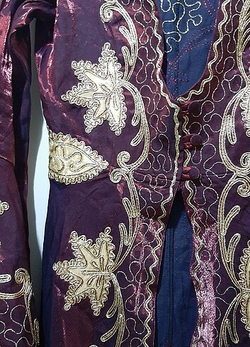 m Beden Kınalık kaftan
