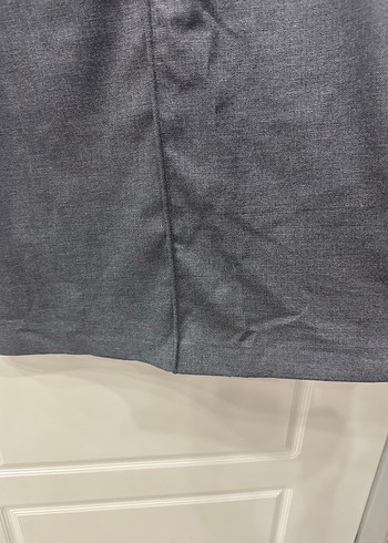 Gri Kadın günlük elbise - Görsel 5