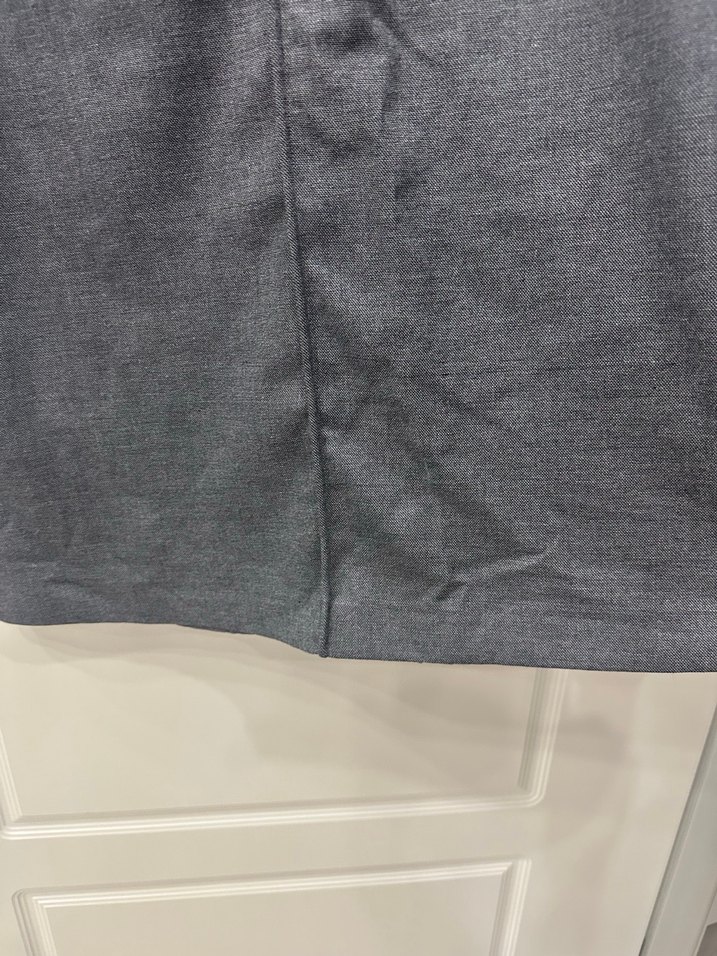 Gri Kadın günlük elbise - Görsel 5