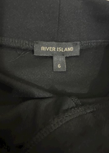 Düğmeli Siyah Uzun Saten Etek - Görsel 3