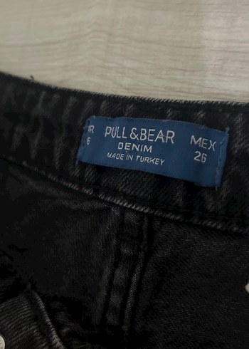 Siyah Payetli Nakışlı Kadın Kot Pantolon - Görsel 2