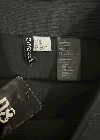 Siyah Midi Kalem Etek Yırtmaçlı - Görsel 2