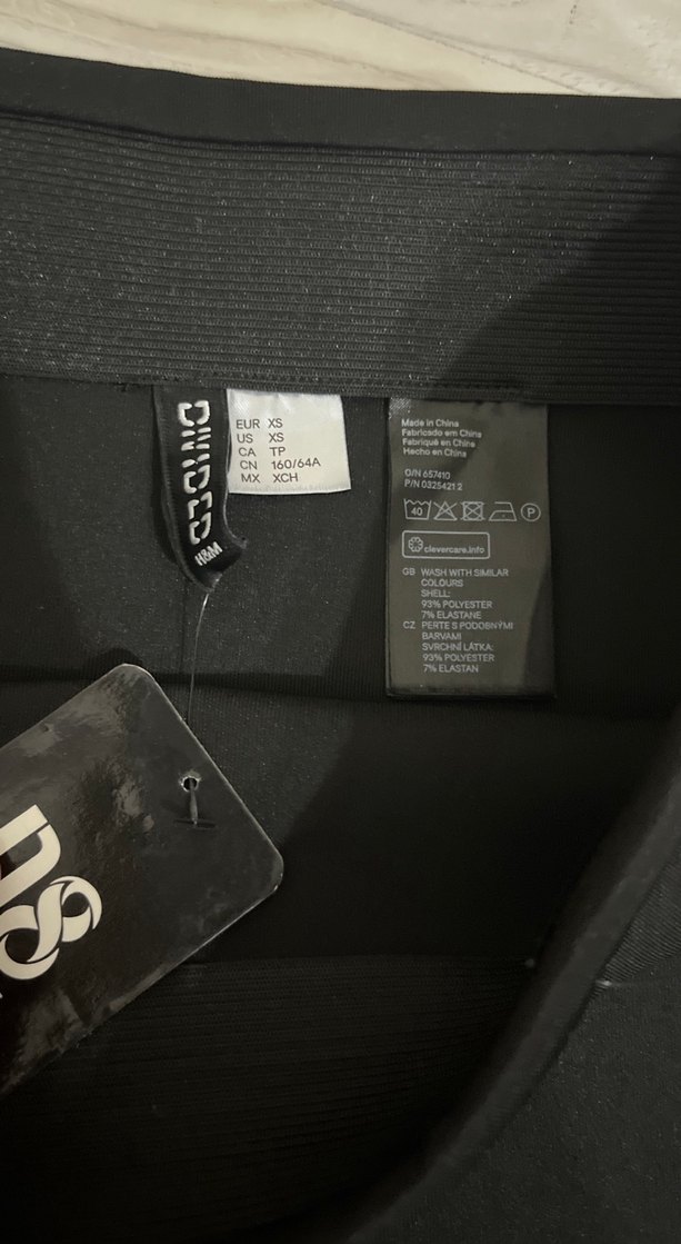 Siyah Midi Kalem Etek Yırtmaçlı - Görsel 2