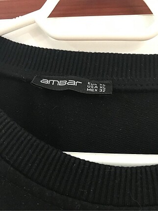 Diğer Ambar önü baskılı sweat