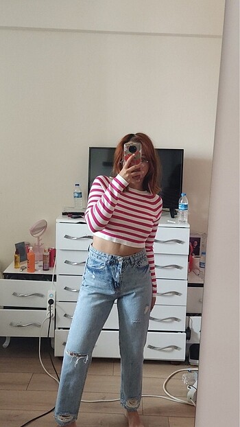 Yırtık Jeans