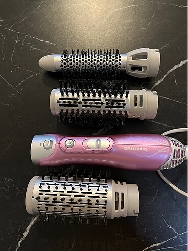 Beden Renk Grundig HS 6220 Saç Şekillendirme Seti GlamStyler