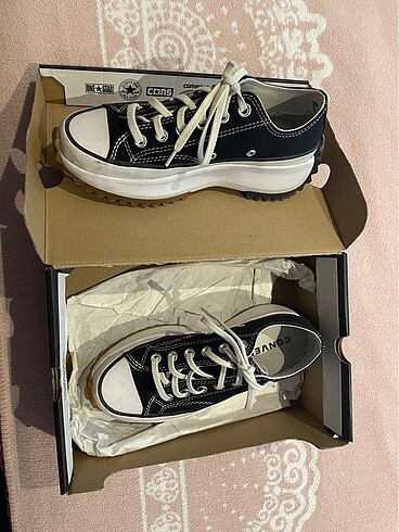 37 Beden siyah Renk Converse