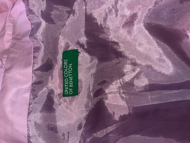 Benetton #benetton #yağmurluk