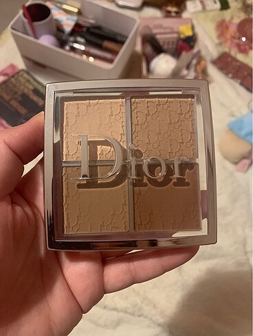 dior backstage kontür paleti