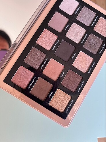  Beden Renk natasha denona glam far paleti