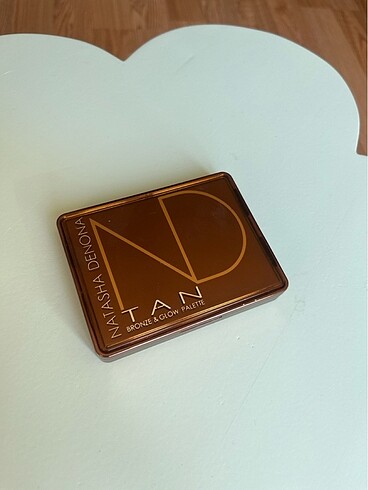 natasha denona tan bronze&glow palet