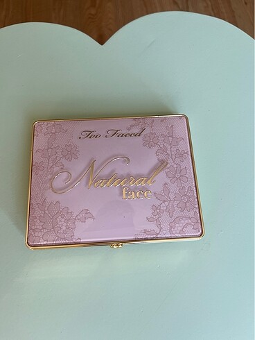 too faced natural face paleti