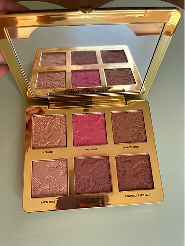 Too Faced too faced natural face paleti