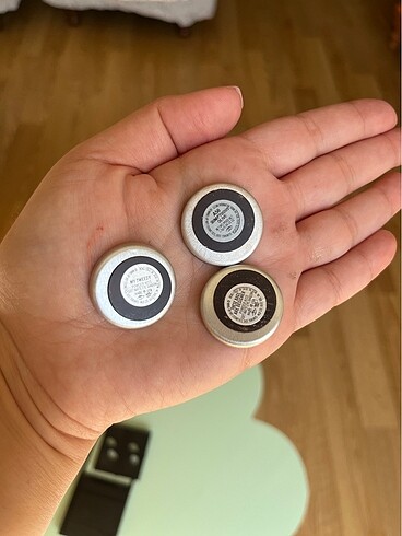  Beden mac refill far paleti