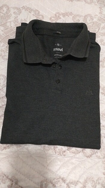 Mavi marka polo yaka