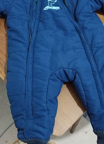 1 Yaş Beden LCW marka astronot mont