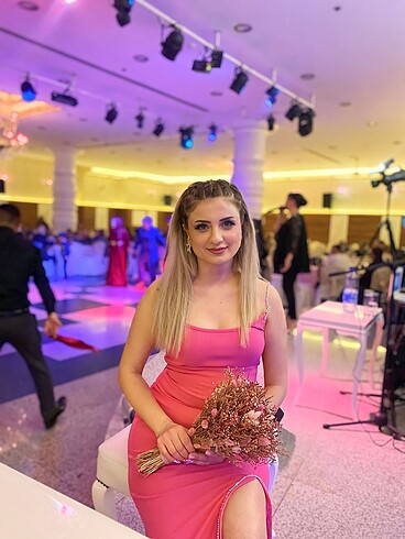 Diğer Pembe elbise