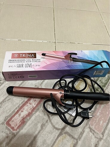 Sıfır Trina saç maşası 32 mm
