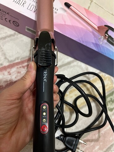  Beden Renk Sıfır Trina saç maşası 32 mm