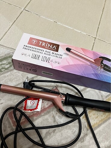Trina saç maşası 25 mm