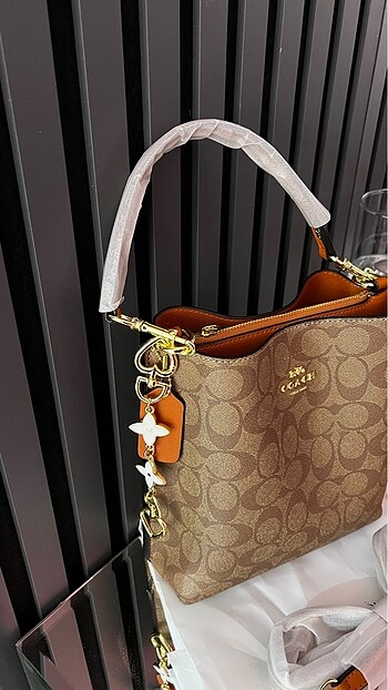 Beden COACH MOLLİE BUCKET bag