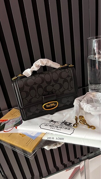 COACH TOP HANDLE çanta