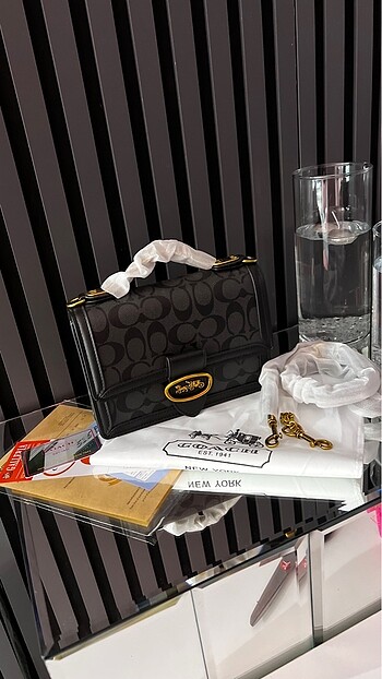  Beden COACH TOP HANDLE çanta