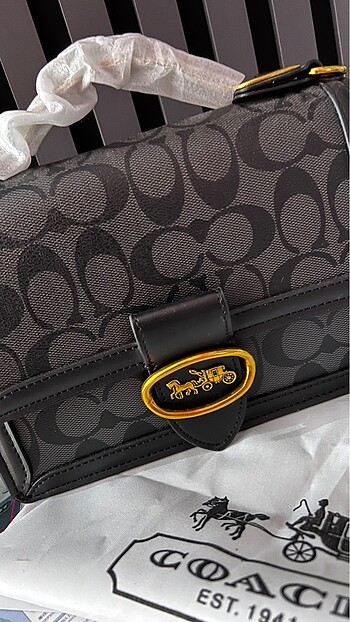 Coach COACH TOP HANDLE çanta