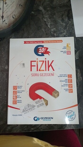 10. Sınıf fizik soru bankası