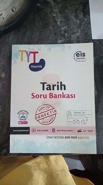 Eis yayınları tyt tarih soru bankası
