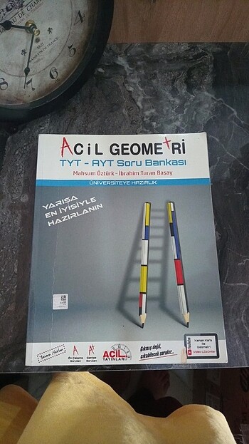 Tyt ayt acil geometri soru bankası