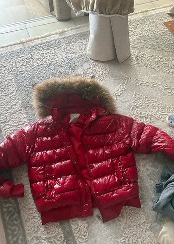 m Beden Kürklü moncler mont