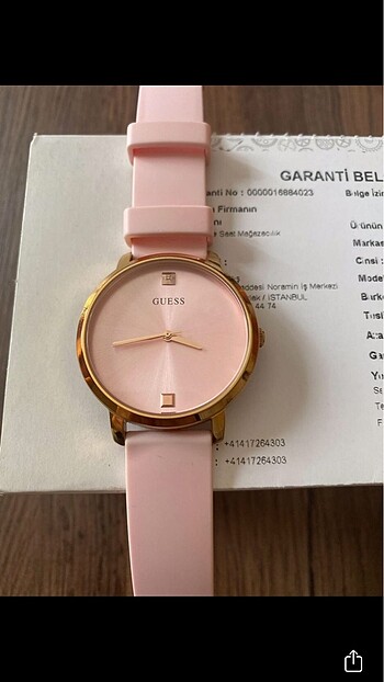 Guess kadın saat