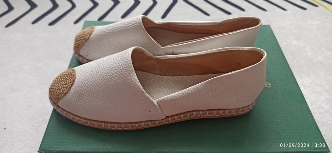 Diğer Eto Espadril Kadın Ayakkabı