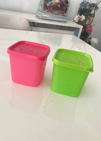 Renkli Plastik Saklama Kapları
