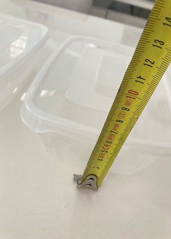 Hobby Life Beyaz Plastik Saklama Kapları Seti