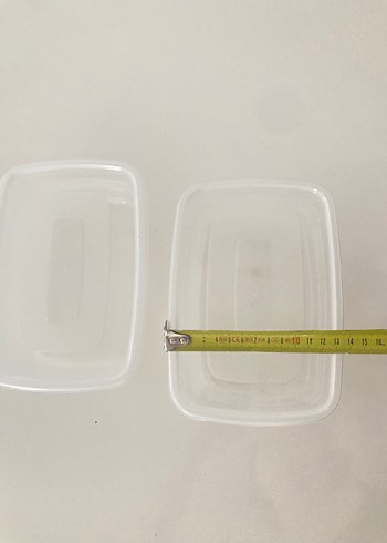 Beden beyaz Renk Beyaz Plastik Saklama Kapları Seti
